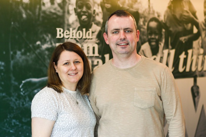 Ireland for Jesus Invite Gary